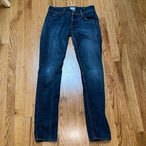 Low rise, Hudson jeans